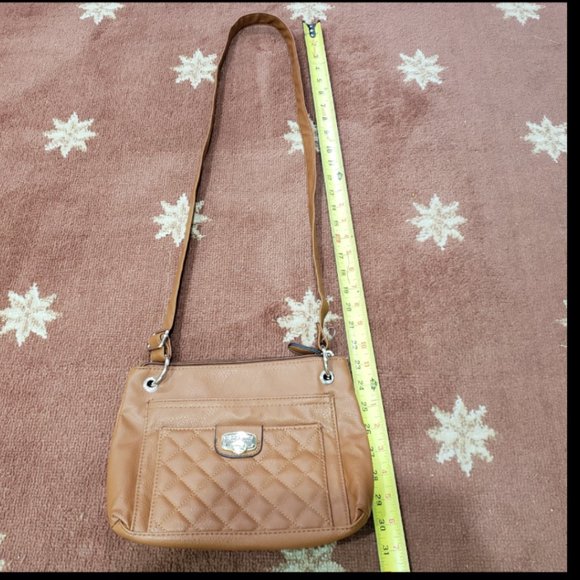 Crossbody bag, Rosetti Triple Play Roxanne Cognac - Picture 9 of 12